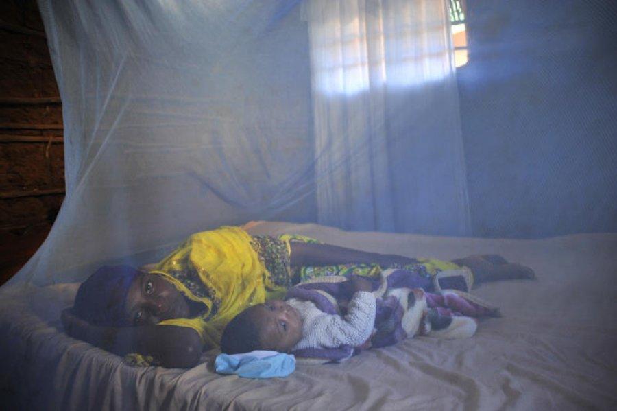 Intensified awareness of the use of mosquito nets Angola