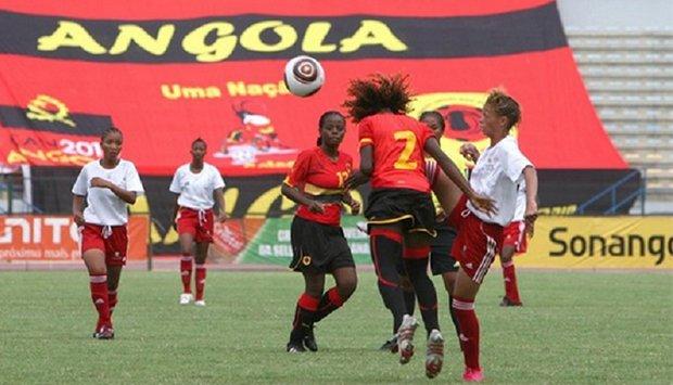 Angola competes in women's tournament in Namibia Angola competes in women's tournament in Namibia