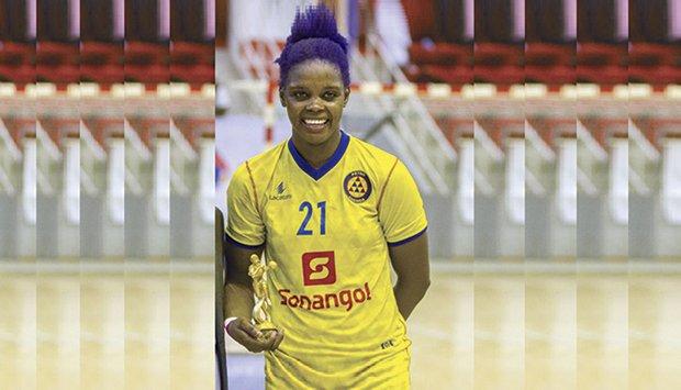 Magda Cazanga reinforces tricolors at Nacional Magda Cazanga reinforces tricolors at Nacional