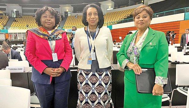 Oceanos have Angola as vice president Oceanos have Angola as vice president