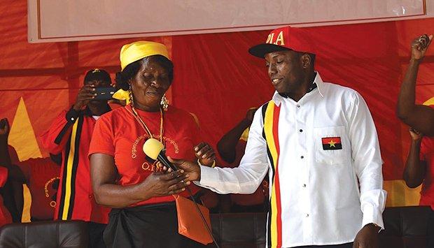 MPLA calls on militants to trust the party leader MPLA calls on militants to trust the party leader