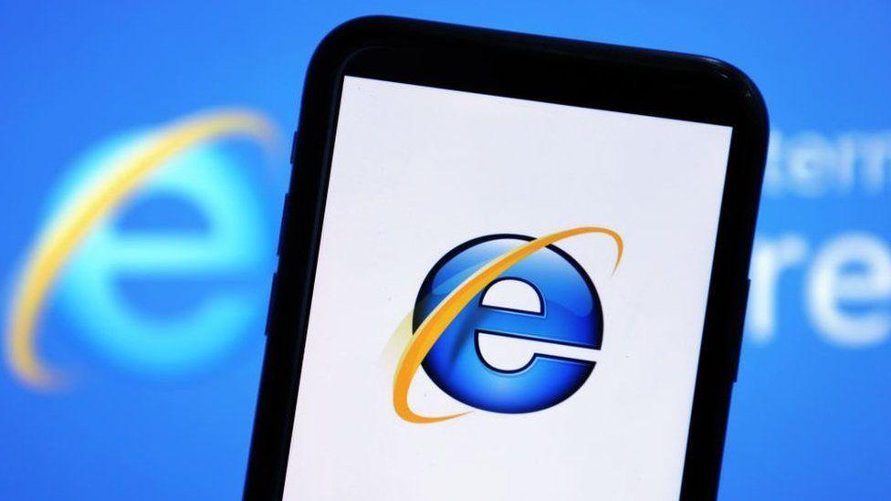 MICROSOFT RETIRES INTERNET EXPLORER AFTER 27 YEARS visual data 2