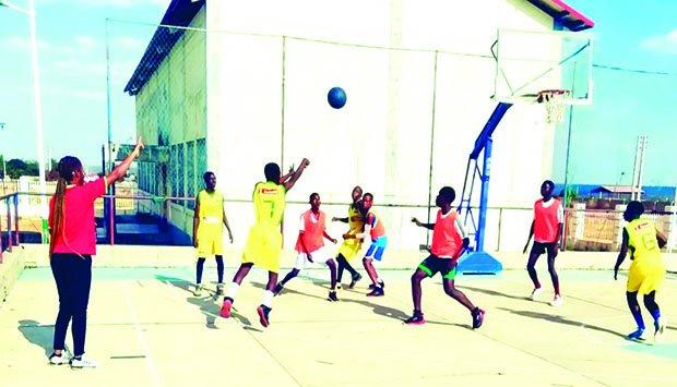 Tournament moves children in Luena Tournament moves children in Luena