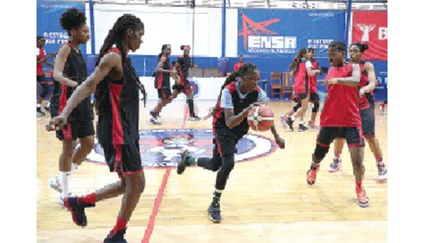 Afrobasket U-18: Combined national tests with men Afrobasket U-18: Combined national tests with men