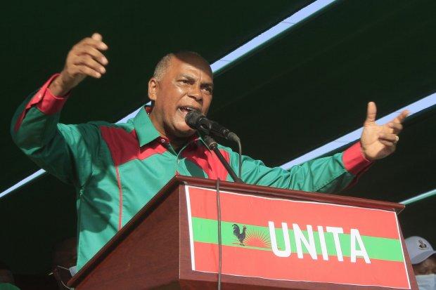 UNITA leader invites voters to the polls UNITA leader invites voters to the polls