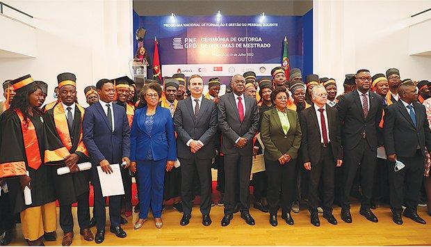 Angola has new masters in Teaching Methodologies Angola has new masters in Teaching Methodologies