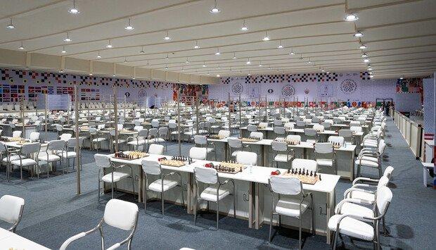 Chess Olympics start today in India Chess Olympics start today in India