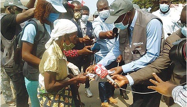 Malanje: Kwenda assists 9,298 vulnerable families Malanje: Kwenda assists 9,298 vulnerable families