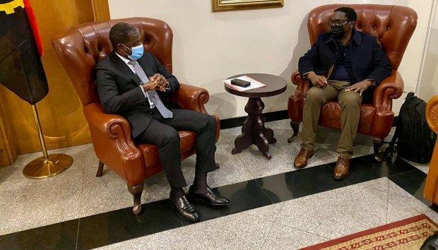 Zambian Energy Minister in Angola to strengthen cooperation Zambian Energy Minister in Angola to strengthen cooperation