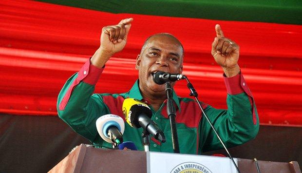 UNITA leader promises to respect the constitution of local power UNITA leader promises to respect the constitution of local power