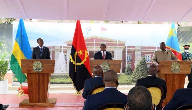 Rwanda And The Democratic Republic Of Congo Agree To Ceasefire - Angola