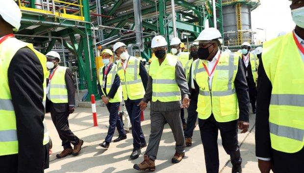 President of the Republic inaugurates New Gasoline Production Complex President of the Republic inaugurates New Gasoline Production Complex