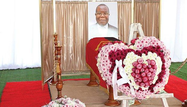 Miguel Nzau Puna was buried in the “Nobres” Cemetery Miguel Nzau Puna was buried in the “Nobres” Cemetery