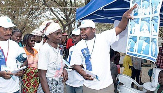 Zaire has 259 polling stations Zaire has 259 polling stations