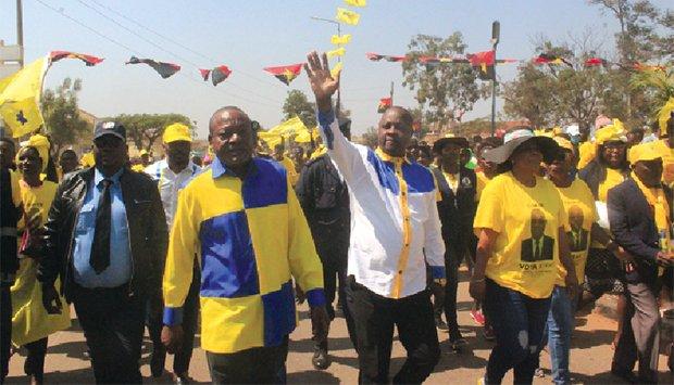 Political act in Malanje: CASA-CE leader asks for honest vote Political act in Malanje: CASA-CE leader asks for honest vote