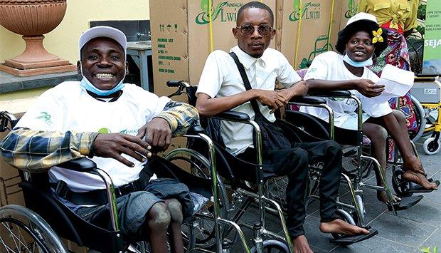Lwini Foundation offers means for people with disabilities