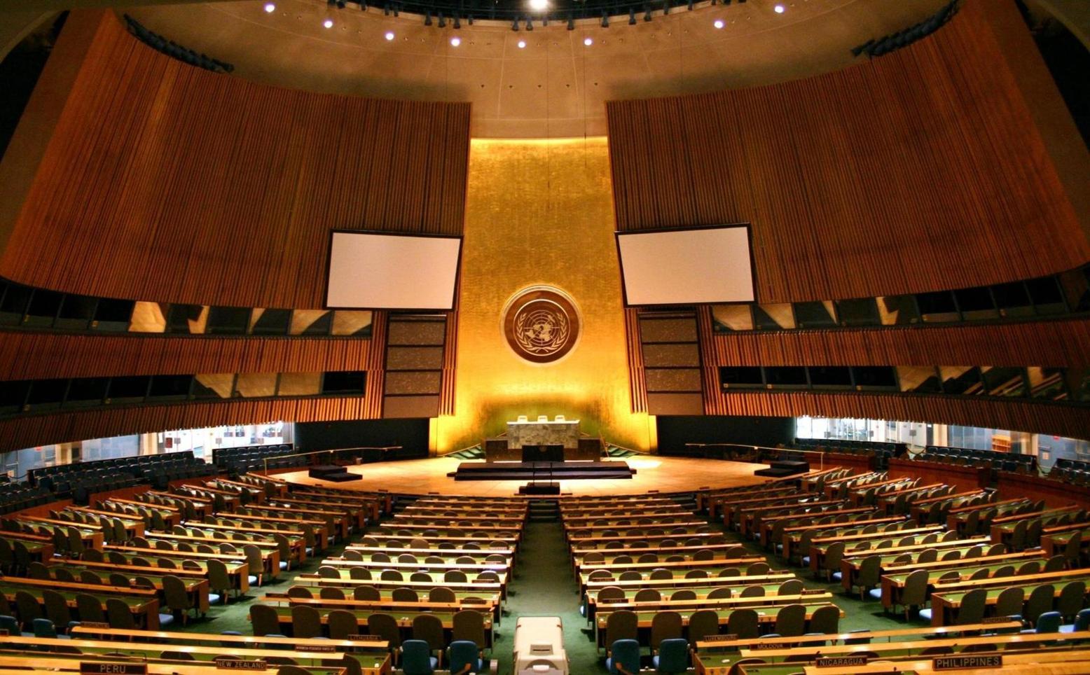 UN guarantees funding and wants everyone to vote UN guarantees funding and wants everyone to vote