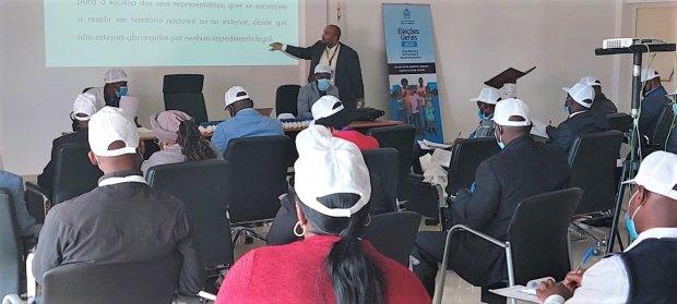 Election campaign: More than 20 members of polling stations receive training in Cunene Election campaign: More than 20 members of polling stations receive training in Cunene