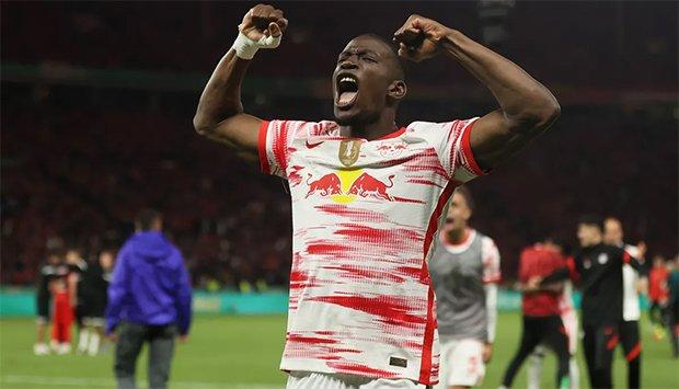 PSG sign defender Nordi Mukiele from RB Leipzig PSG sign defender Nordi Mukiele from RB Leipzig