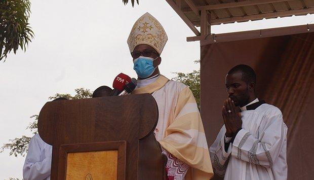 Catholic bishop launches appeal for the pacification of spirits Catholic bishop launches appeal for the pacification of spirits
