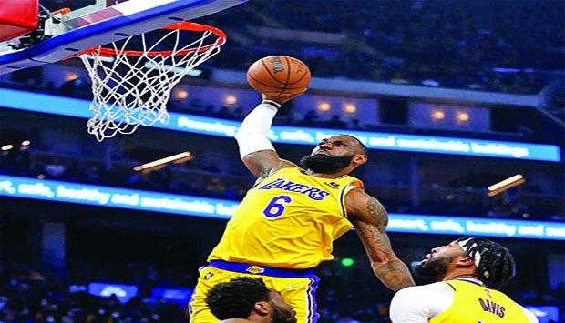 LeBron James is close to being the NBA's all-time leading scorer LeBron James is close to being the NBA's all-time leading scorer