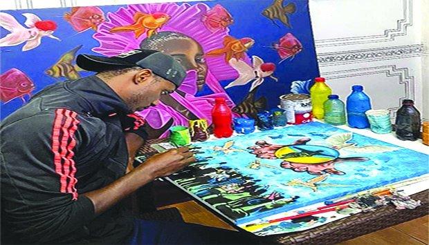 Artists Armando Scott distinguished in Malaga Artists Armando Scott distinguished in Malaga