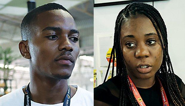 Young people talk about their first job experiences Young people talk about their first job experiences