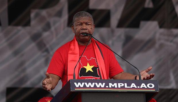 MPLA leader guarantees more work for the country's development MPLA leader guarantees more work for the country's development