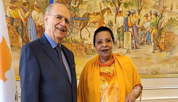 Cyprus and Angola express willingness to strengthen relations Cyprus and Angola express willingness to strengthen relations
