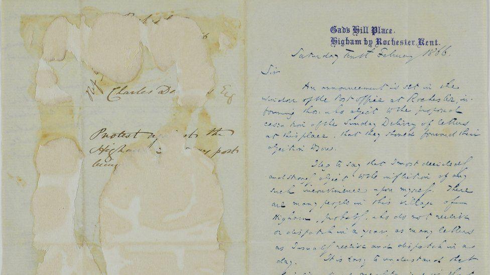 Unseen Charles Dickens letters show author's awareness of fame Unseen Charles Dickens letters show author's awareness of fame