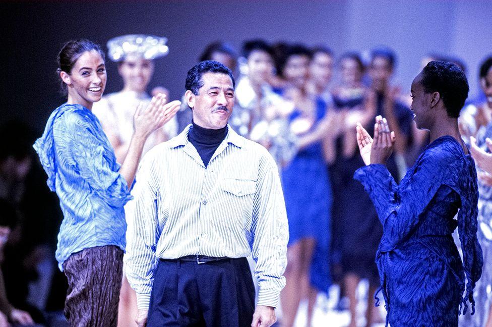 Issey Miyake's fashion in pictures