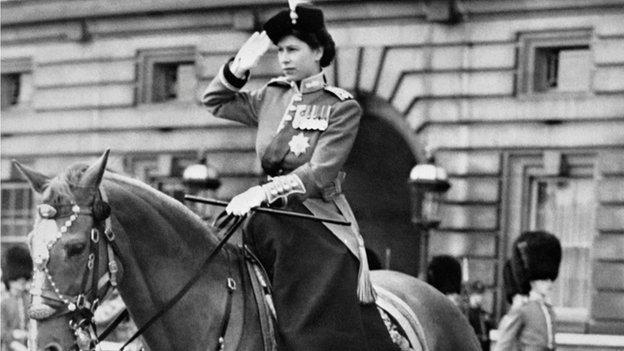 In pictures: Sporting memories of the Queen