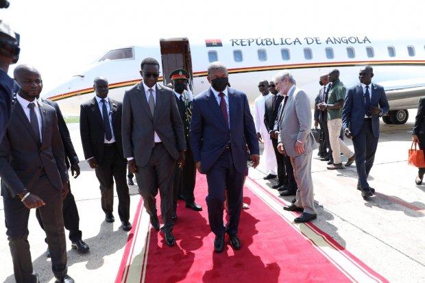 Head of State already in Dakar to participate in the International Forum on Peace and Security in Africa Head of State already in Dakar to participate in the International Forum on Peace and Security in Africa