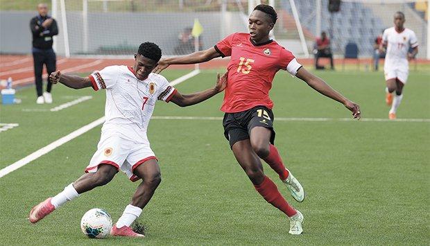 Angola concedes first defeat against Mozambique Angola concedes first defeat against Mozambique
