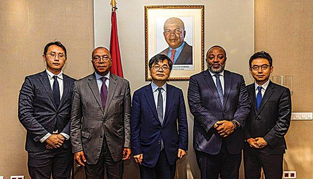 Angola and South Korea identify areas to strengthen partnership