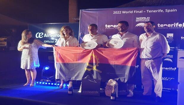 Angolan duo wins the World Golf Corporate for the first time Angolan duo wins the World Golf Corporate for the first time