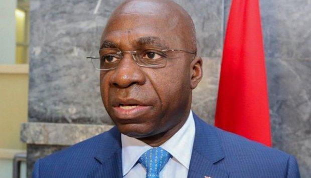 Téte António in Abuja for the ministerial meeting Téte António in Abuja for the ministerial meeting