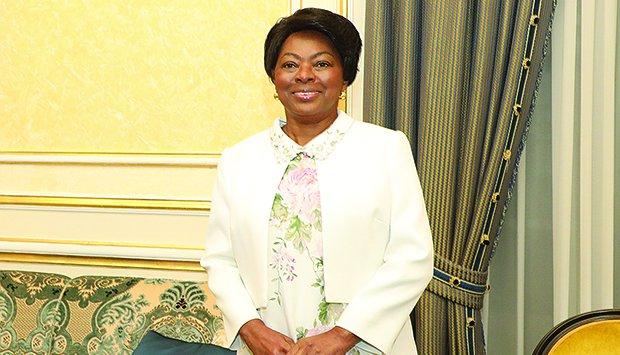 First Lady participates in the panel on Global Influence and Leadership First Lady participates in the panel on Global Influence and Leadership