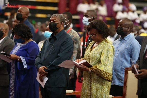 President and Vice-President at the Jubilee Celebrations of the 50th Anniversary of the Methodist Episcopate President and Vice-President at the Jubilee Celebrations of the 50th Anniversary of the Methodist Episcopate