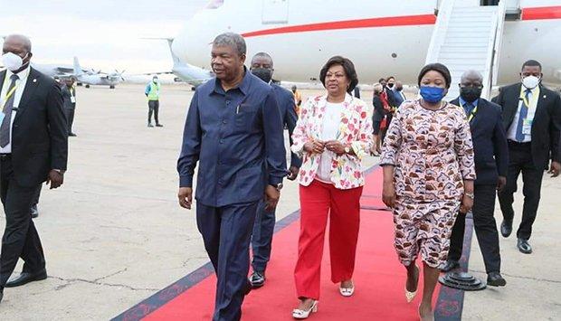 President of the Republic is already in Luanda President of the Republic is already in Luanda