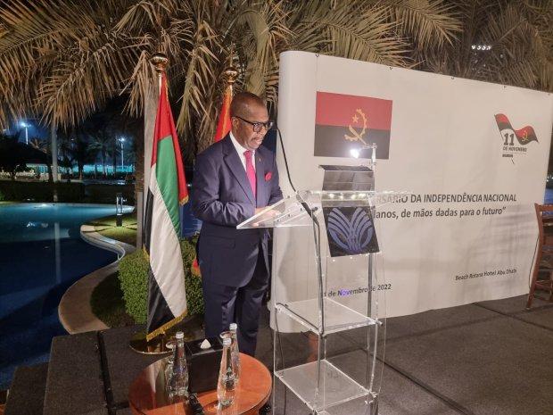 Angola welcomes growing presence of Emirati companies Angola welcomes growing presence of Emirati companies