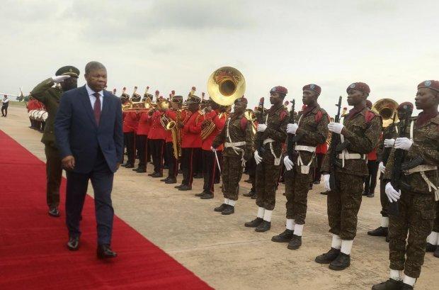 President João Lourenço already in Kinshasa to meet with Félix Tshisekedi President João Lourenço already in Kinshasa to meet with Félix Tshisekedi