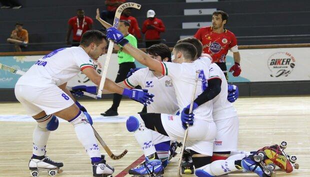 Angola falls on its feet in the quarter-finals of the Roller Hockey World Cup Angola falls on its feet in the quarter-finals of the Roller Hockey World Cup