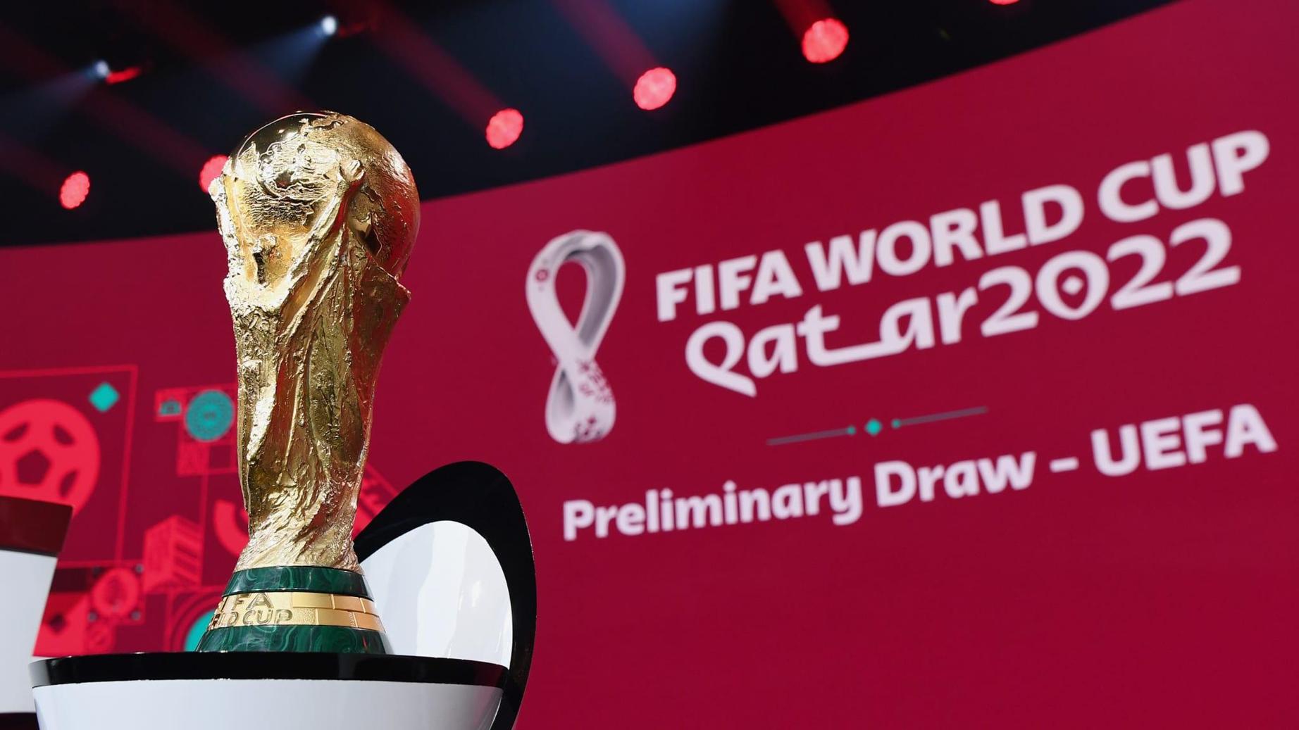 Qatar: World Cup trophy unveiled as teams join base camps