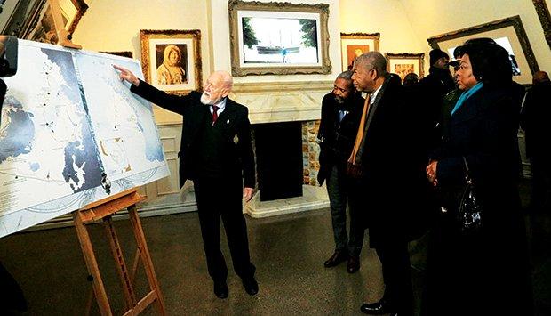 President João Lourenço visits Fram Museum in Oslo President João Lourenço visits Fram Museum in Oslo