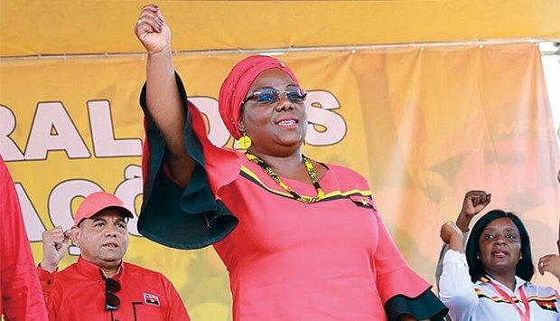 Luísa Damião guarantees a continuous commitment to the education of young people Luísa Damião guarantees a continuous commitment to the education of young people