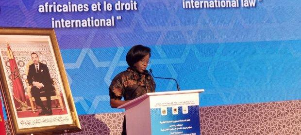 Laurinda Cardoso guides the meeting of the Executive Bureau of the CJCA Laurinda Cardoso guides the meeting of the Executive Bureau of the CJCA