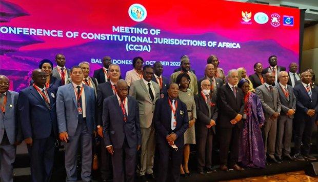 Country at the Congress of the Conference of African Constitutional Jurisdictions Country at the Congress of the Conference of African Constitutional Jurisdictions
