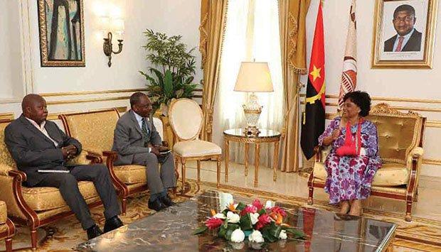 National Assembly: Mixed Group received by the parliamentary leader National Assembly: Mixed Group received by the parliamentary leader