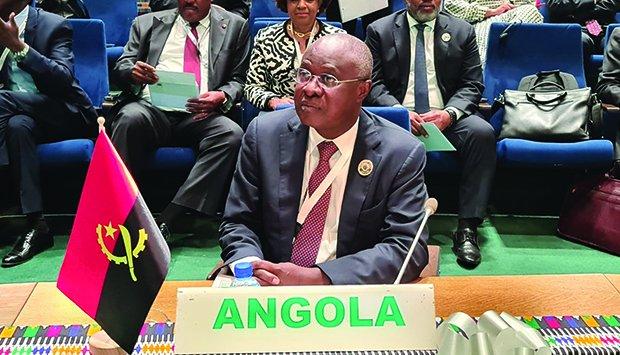 Angola challenges the African continent to transform resources into real wealth Angola challenges the African continent to transform resources into real wealth